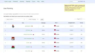 CodeAbbey screenshot