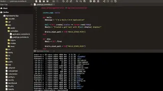 Codeanywhere screenshot