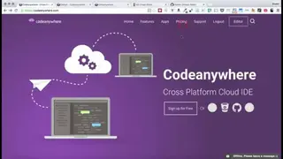 Codeanywhere screenshot
