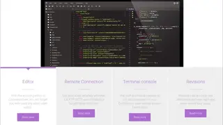 Codeanywhere screenshot