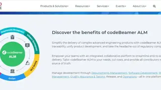 codeBeamer ALM screenshot