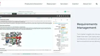 codeBeamer ALM screenshot