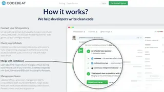 Codebeat screenshot
