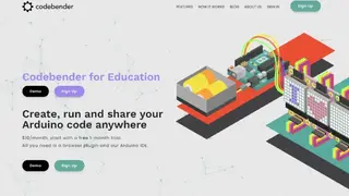 Codebender screenshot