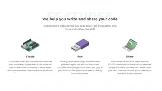 Codebender screenshot