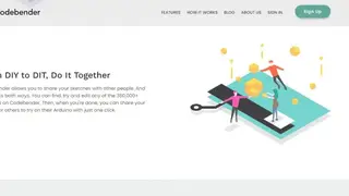 Codebender screenshot