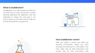 Codebrainer screenshot