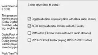 Codec Pack All-In-1 screenshot