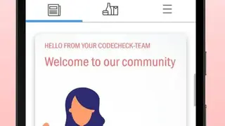CodeCheck screenshot