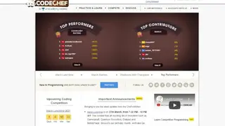 CodeChef screenshot