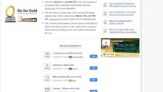 CodeChef screenshot