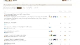 CodeChef screenshot