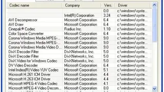 CodecInstaller screenshot