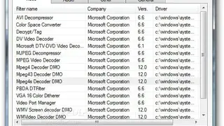 CodecInstaller screenshot