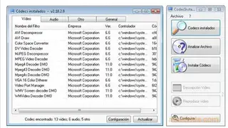 CodecInstaller screenshot