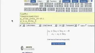 codecogs screenshot