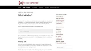 Codeconquest screenshot