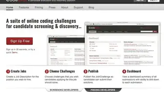 Codeeval screenshot
