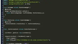 Codegrepper Fake Rest API screenshot