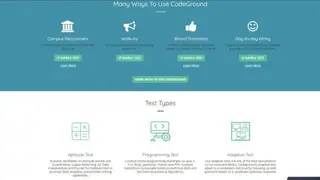 Codeground screenshot