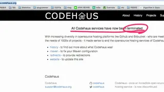 Codehaus screenshot