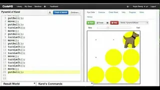 CodeHs screenshot