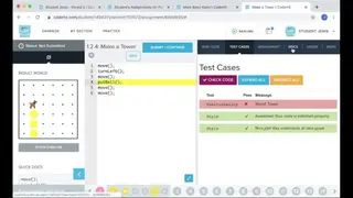 CodeHs screenshot