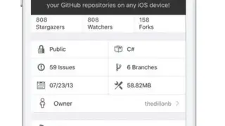 CodeHub screenshot