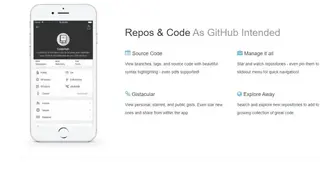 CodeHub screenshot