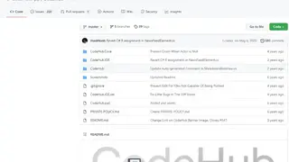 CodeHub screenshot