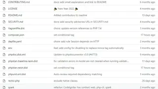 CodeIgniter screenshot