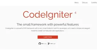 CodeIgniter screenshot