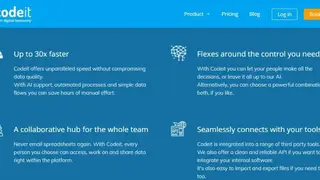 Codeit screenshot