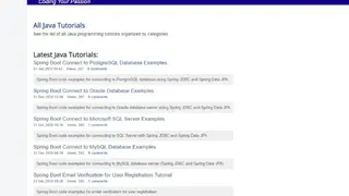 Codejava screenshot
