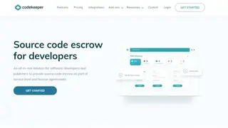 Codekeeper screenshot