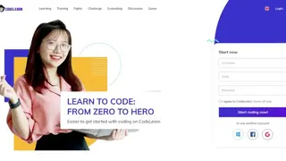 Codelearn screenshot