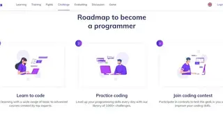 Codelearn screenshot