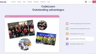 Codelearn screenshot