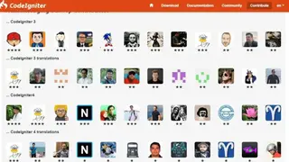 Codelgniter screenshot