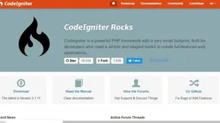 Codelgniter screenshot