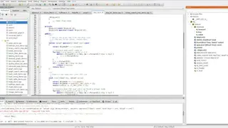 CodeLite screenshot