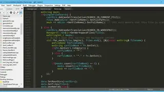 CodeLite screenshot