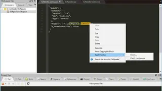 CodeLite screenshot