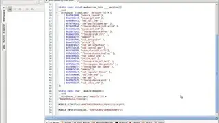 CodeLite screenshot