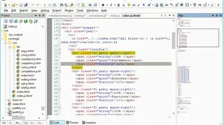 CodeLobster IDE screenshot