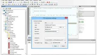 CodeLobster PHP Edition screenshot