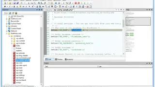 CodeLobster PHP Edition screenshot