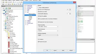CodeLobster PHP Edition screenshot