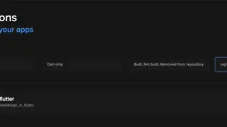 Codemagic screenshot