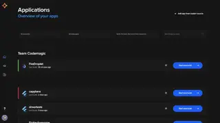 Codemagic screenshot